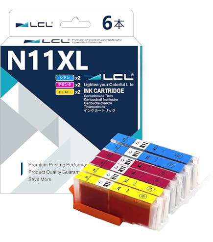 Amazon.co.jp: LCL Canon用 キャノン用 XKI-N10 XKI-N10XL XKI-N11 XKI